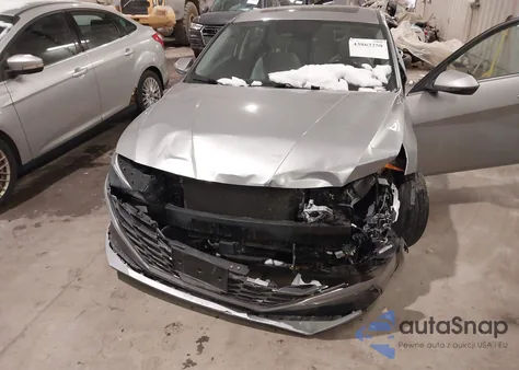 2021 Hyundai Elantra Limited from USA, damaged, VIN 5NPLP4AG4MH016447